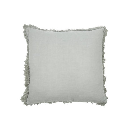 Fluweel/linnen Kussen Rosie oud blauw 45x45