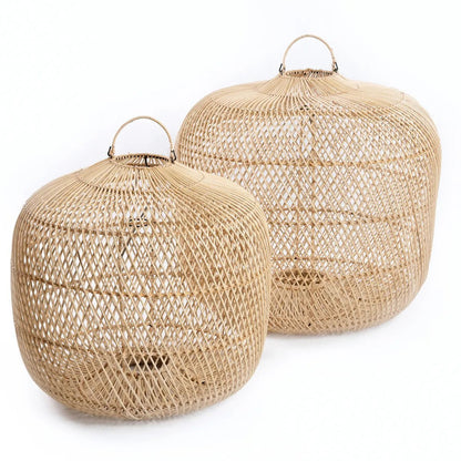 Hanglamp - naturel - De Batu Bolong M