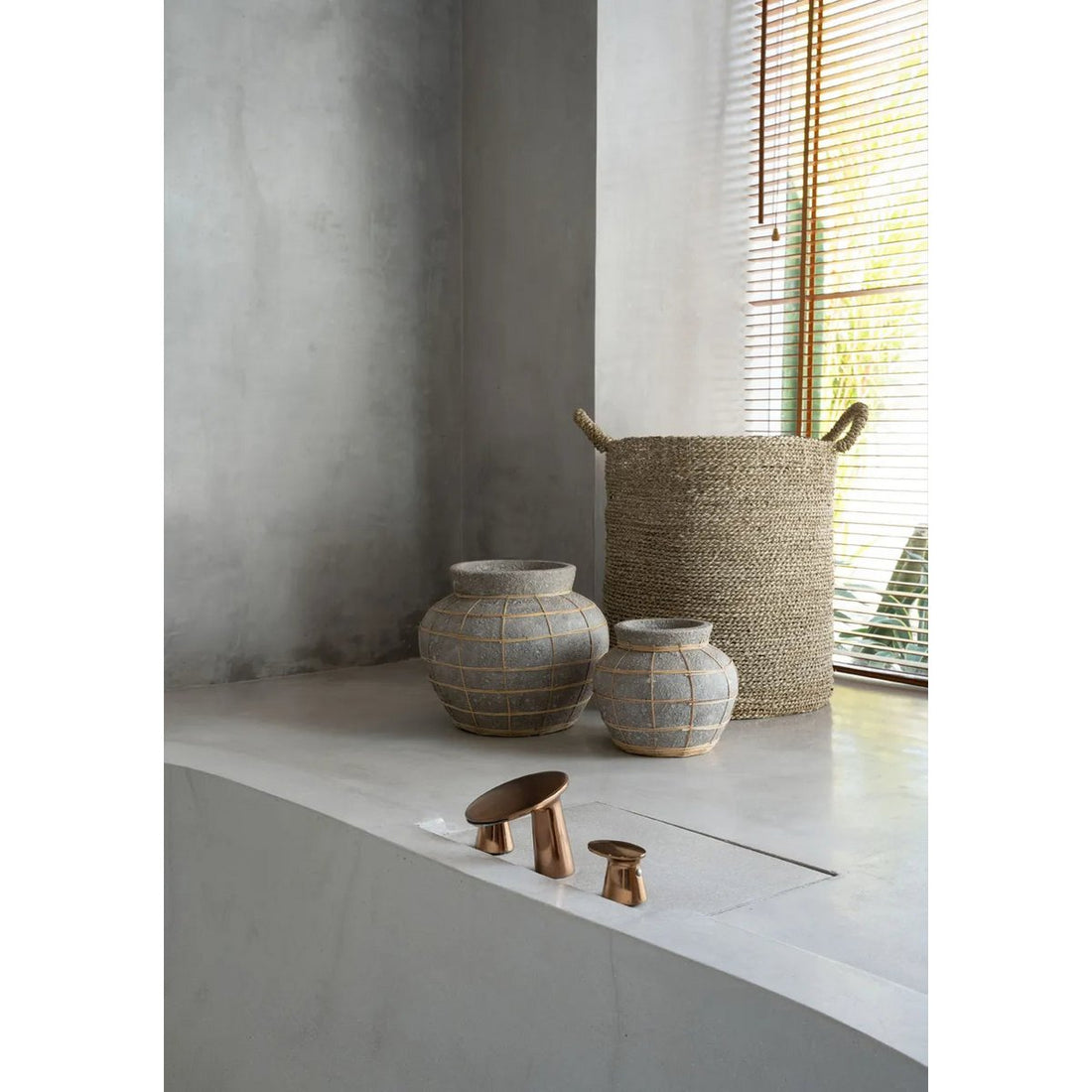 Vaas Beton - De Buikvaas - Naturel - S