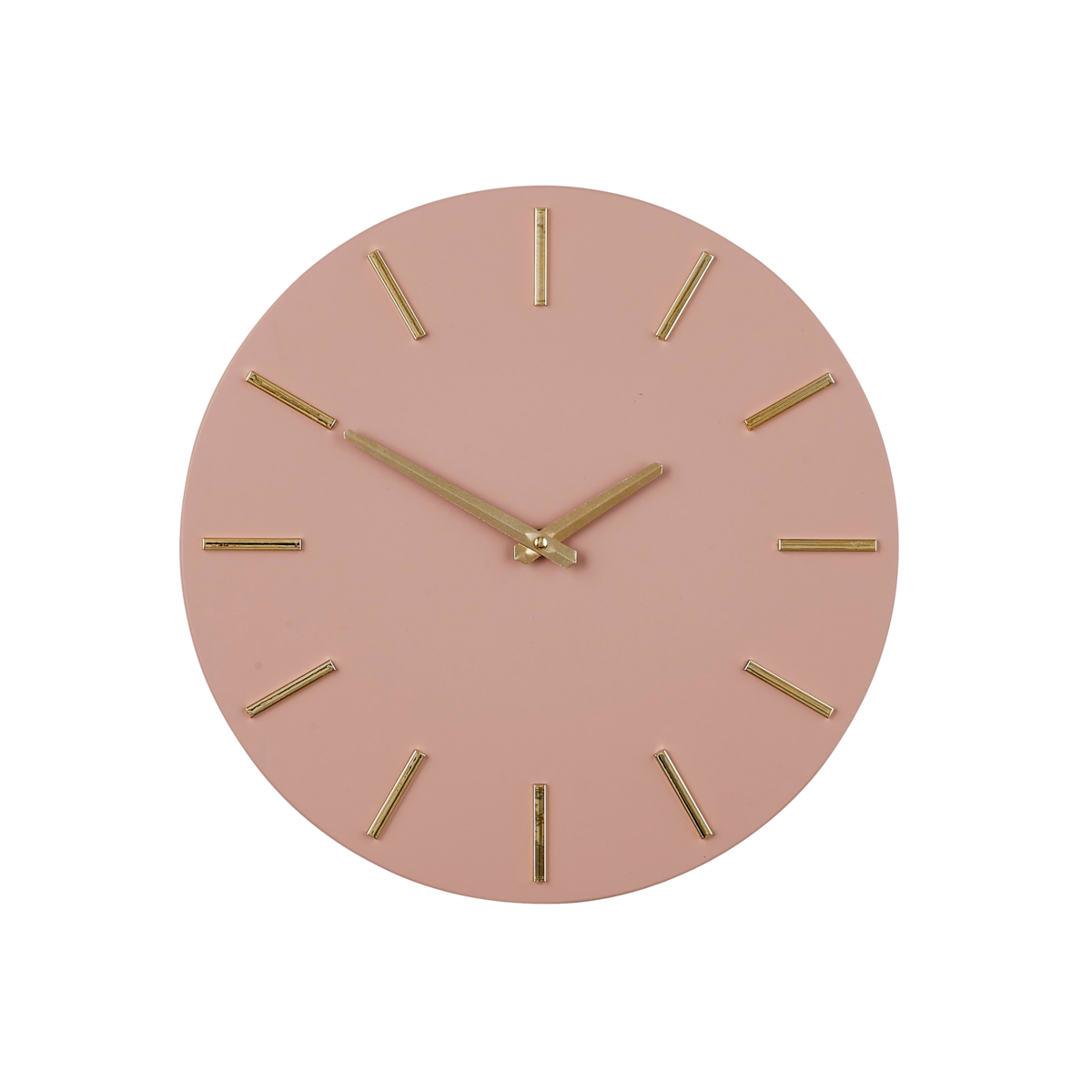 Wandklok - Brixen Ø36 cm - Roze