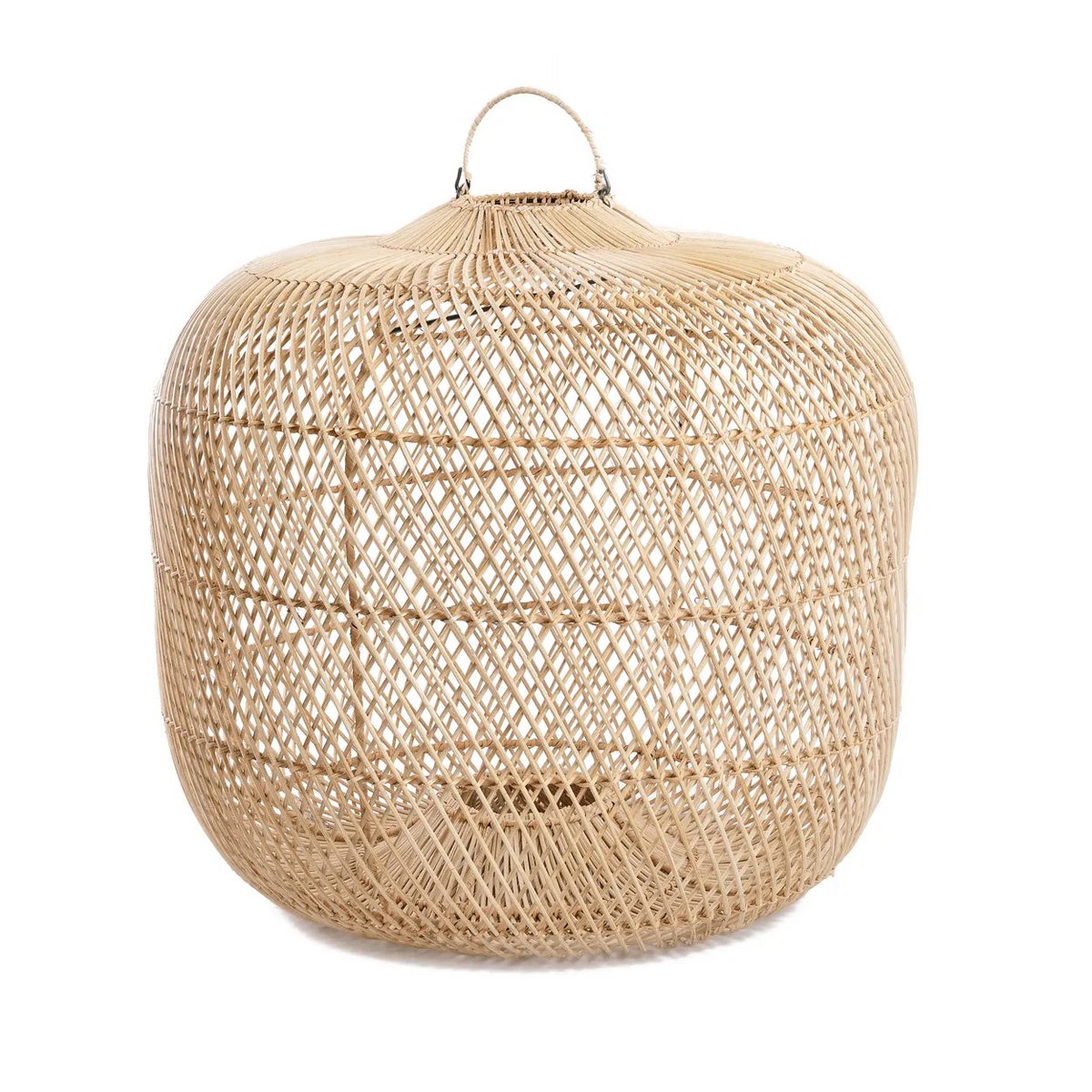Hanglamp - naturel - De Batu Bolong M