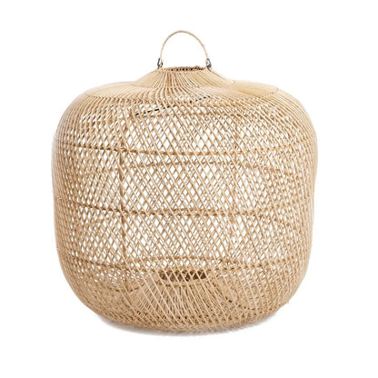 Hanglamp - naturel - De Batu Bolong M