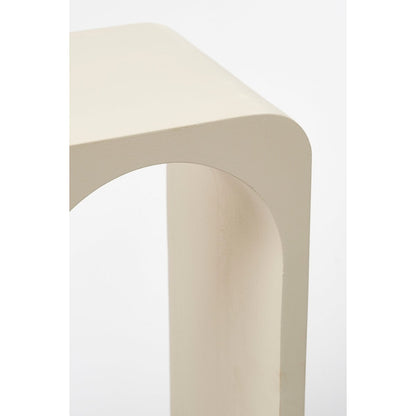 Wandkast Frati Off White- L40 x B15 x H40 cm - FSC 100%