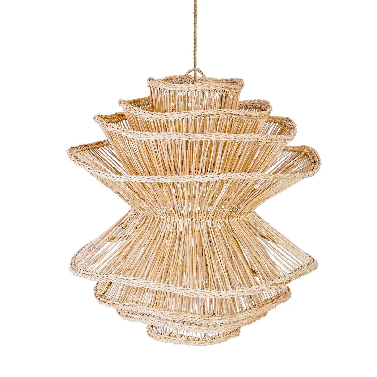 Hanglamp  - Natuurlijk - L