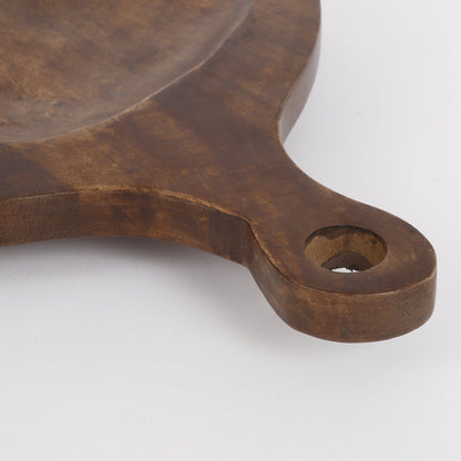 Tapasplank Dojnkerbruin Mangohout - L30 x B40 cm