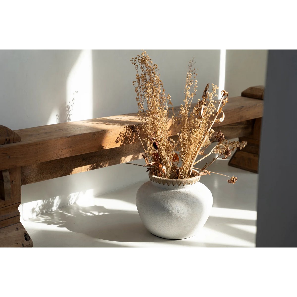 Vaas - Beton Naturel - M - De Styly