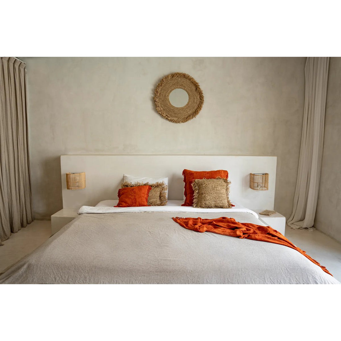 Spiegel Yema - Naturel - L