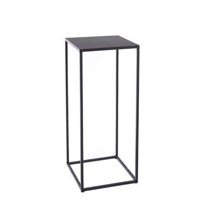 Bijzettafel - Set van 3 - Metaal - Zwart