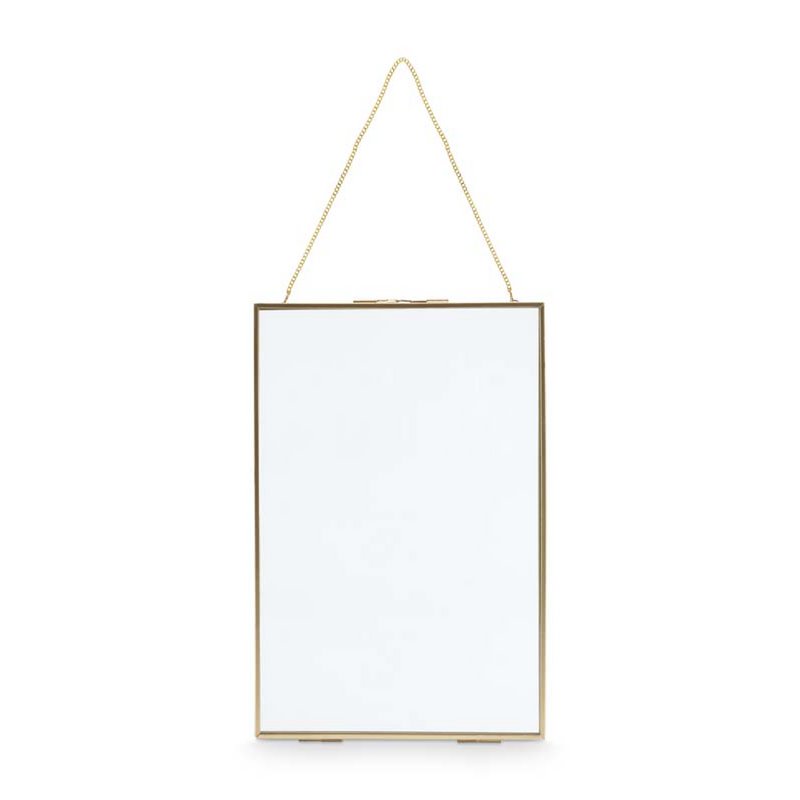 Fotolijst Metaal met Slot Goud 20x30x0,7cm