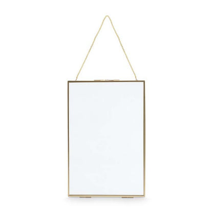 Fotolijst Metaal met Slot Goud 20x30x0,7cm