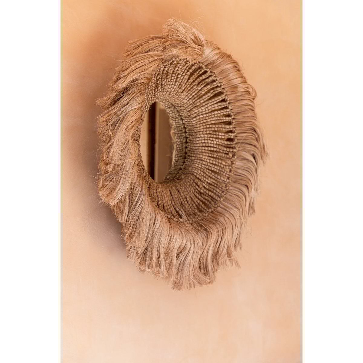 Spiegel Abaca Solomon - Naturel