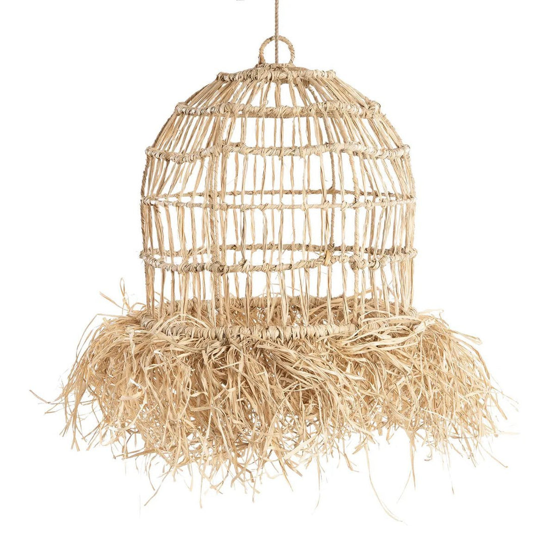 Hanglamp De Casita  - Naturel - S