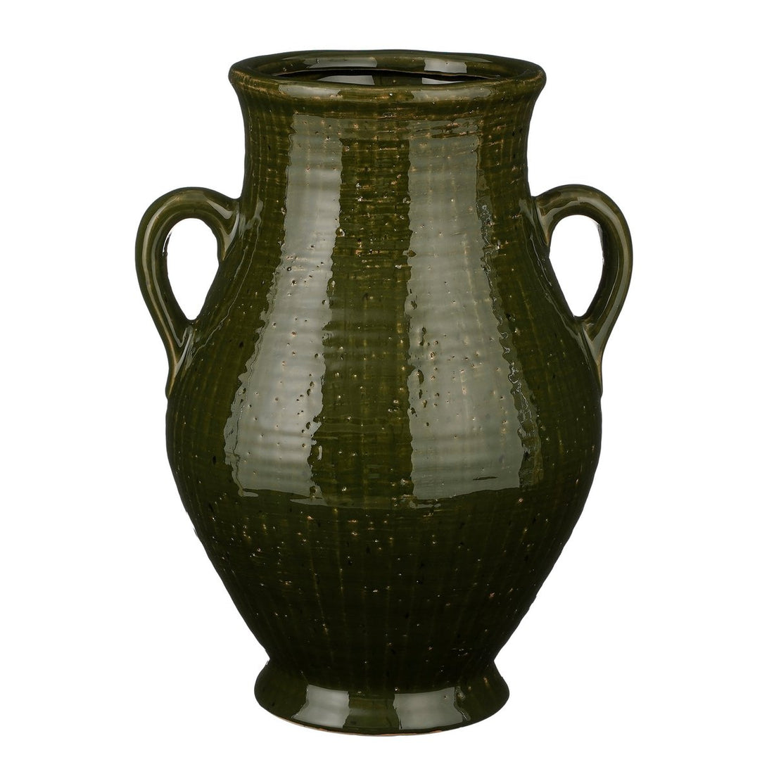 Vaas Keramiek Groen - L29 x B26 x H39 cm
