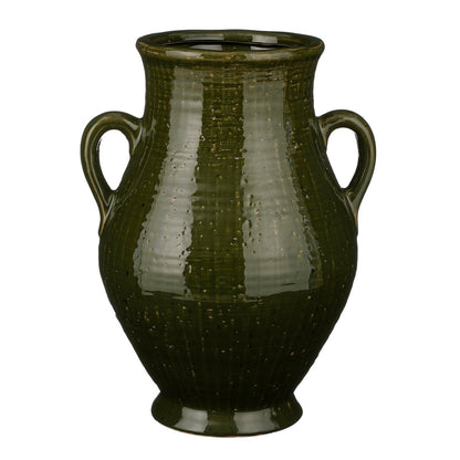 Vaas Keramiek Groen - L29 x B26 x H39 cm