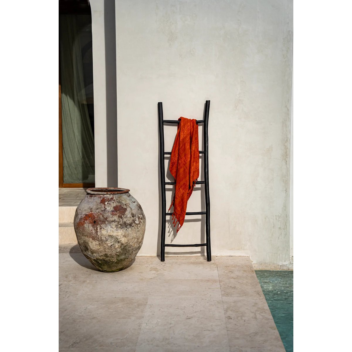 Ladder Tulum  - Zwart - 165