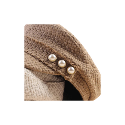 Pet met parel detail