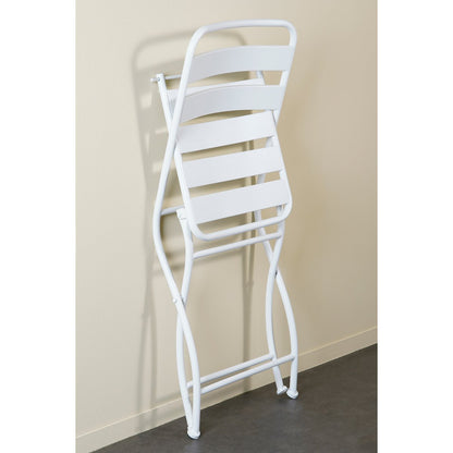 Evita Bistroset - Set van 3 - Metaal - Wit
