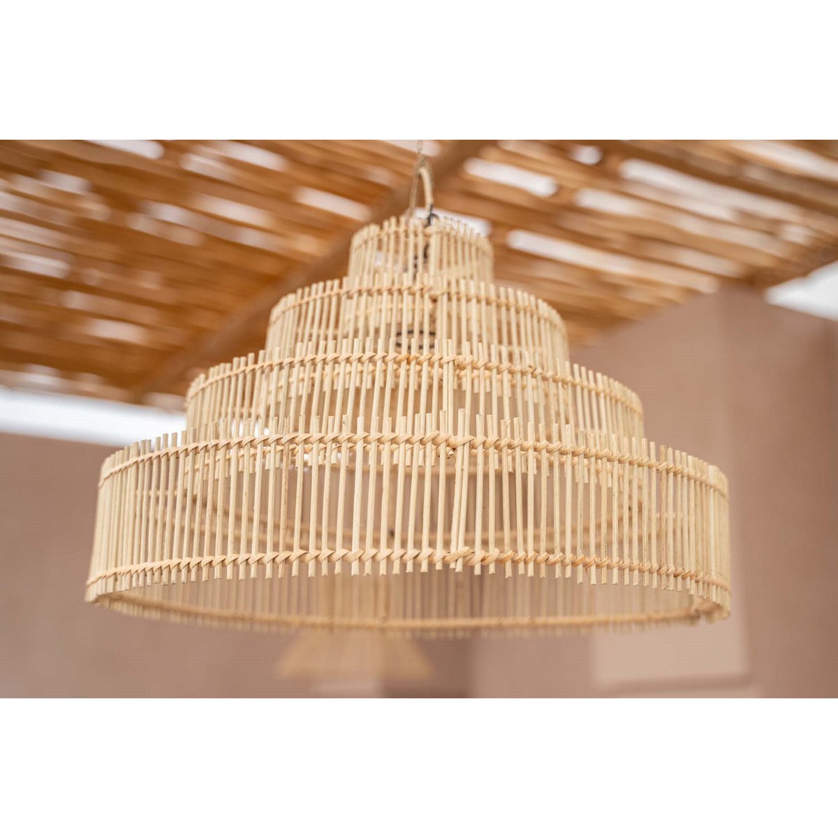 Hanglamp De Bruidstaart - Naturel - M