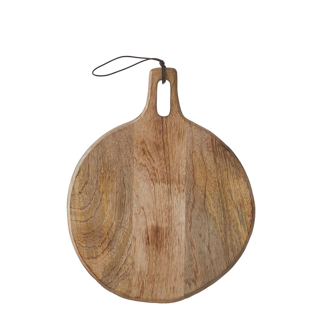 Serveerplank - Ø28 cm - 100% FSC Mangohout - Bruin Duko