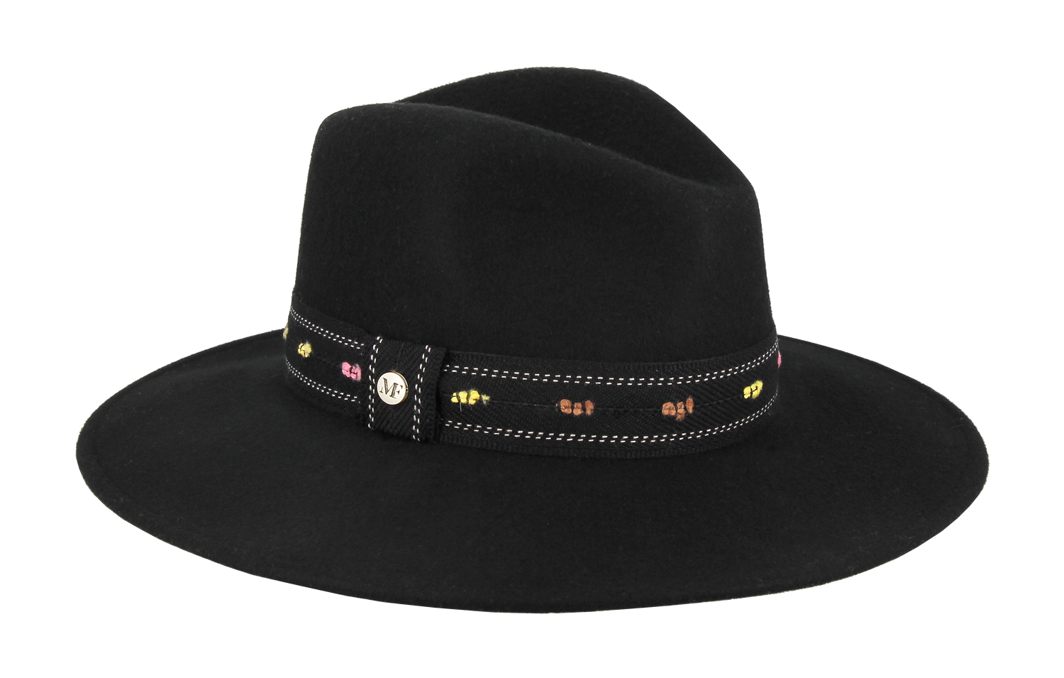 Fedora met fantasielint