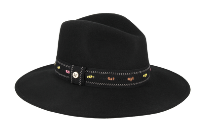 Fedora met fantasielint