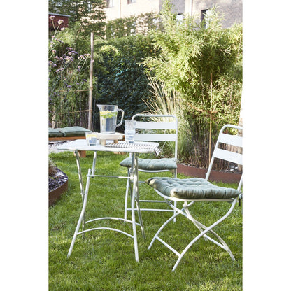 Bistroset Evita - Set van 3 - Metaal - Bruin