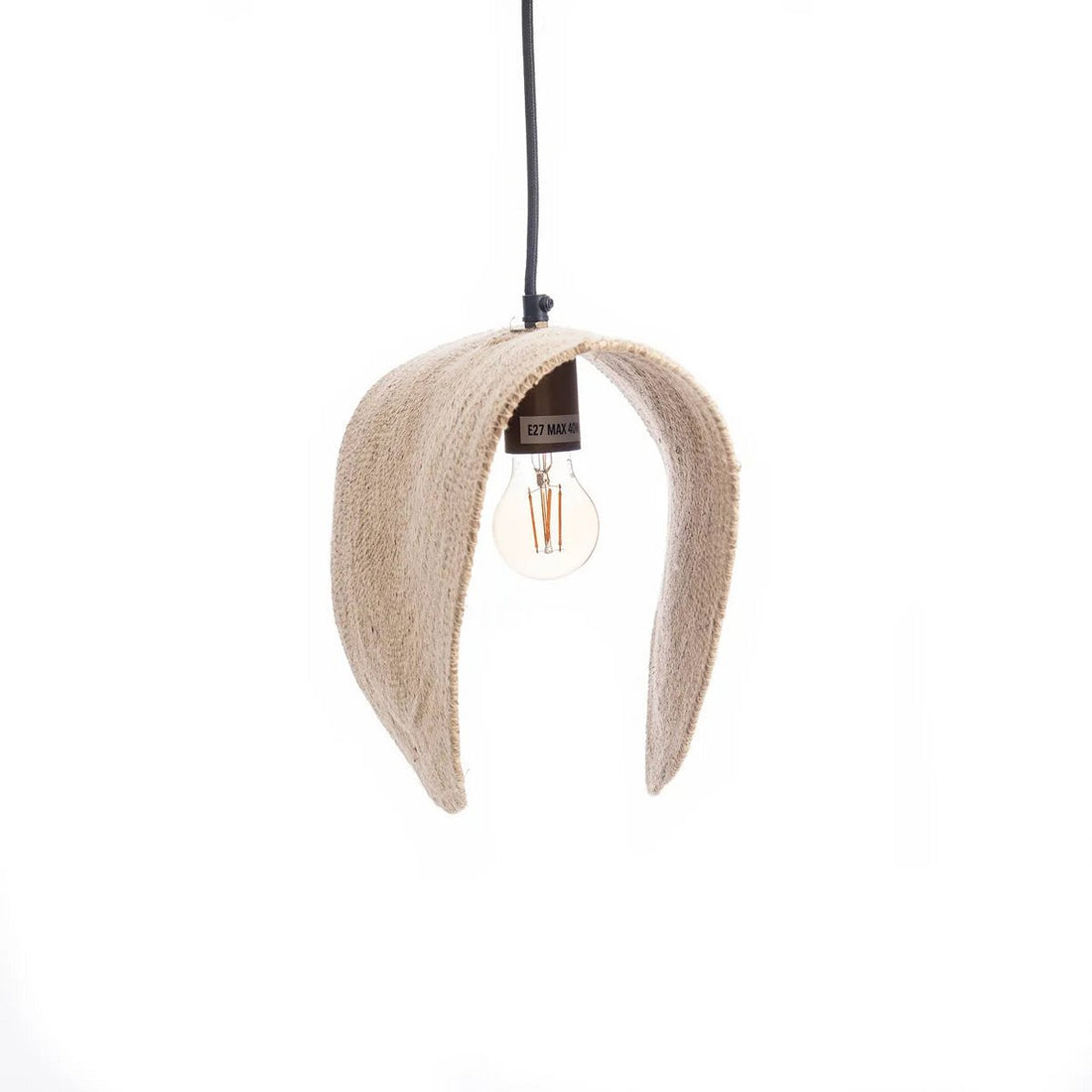 Hanglamp De Lovalova - Natuurlijk - M