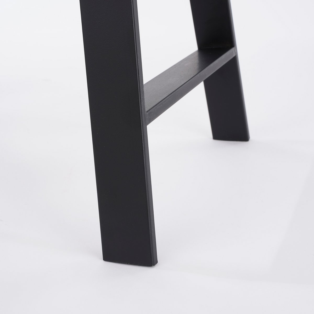 Plano Kruk Vurenhout- L46 x B32 x H46 cm - Lichtbruin