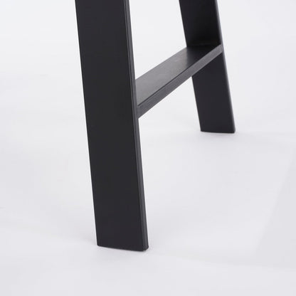 Plano Kruk Vurenhout- L46 x B32 x H46 cm - Lichtbruin