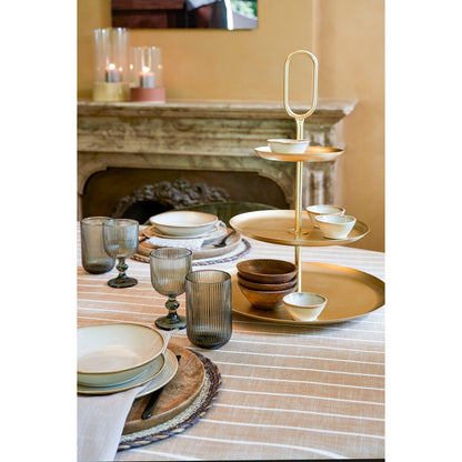 Etagere 3 Laags - Goud