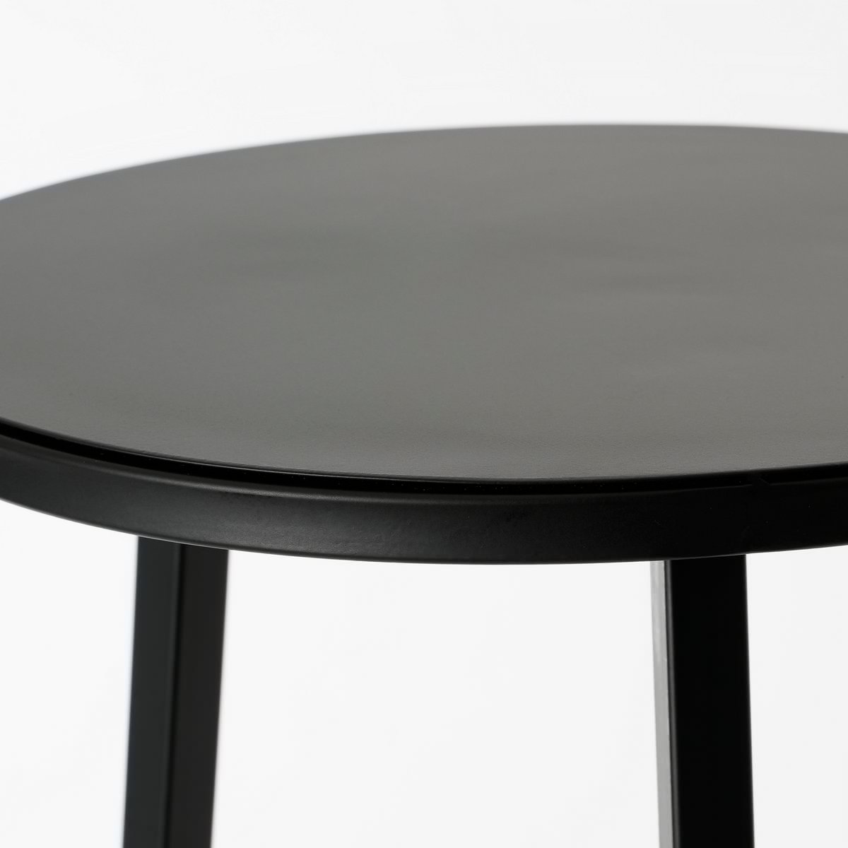 Plantentafel Zwart metaal - H120 x Ø35 cm
