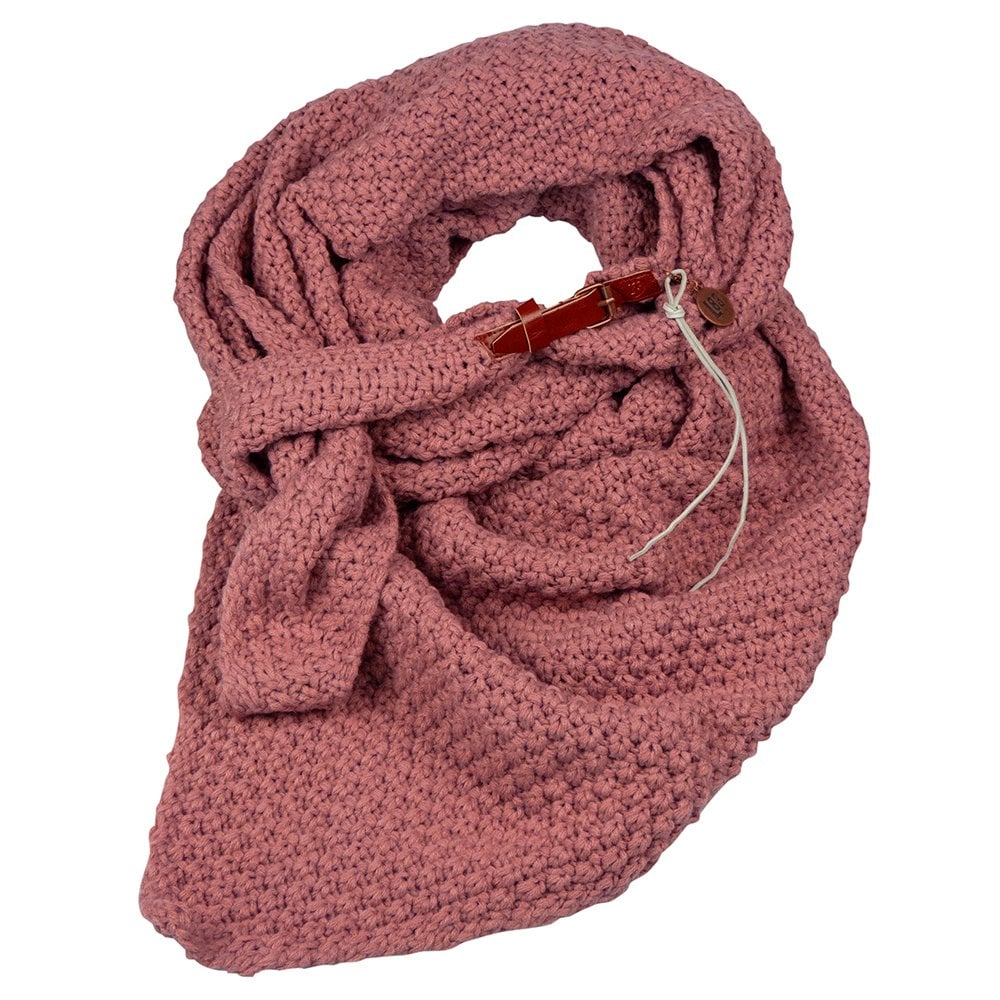 Omslagdoek Lot - Oud Roze