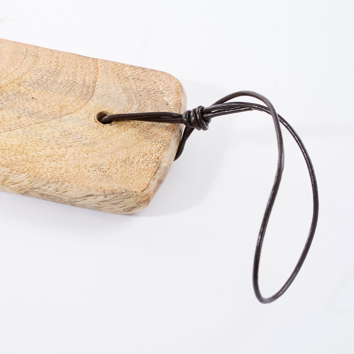 Serveerplank - L40 x B30 cm - 100% FSC Mangohout - Bruin Duko