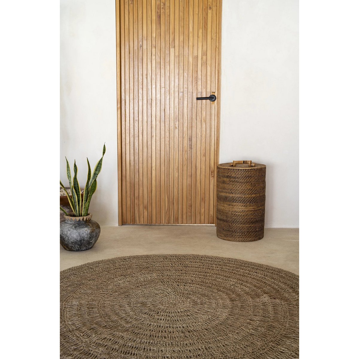 Tapijt Zeegras - Naturel - 150