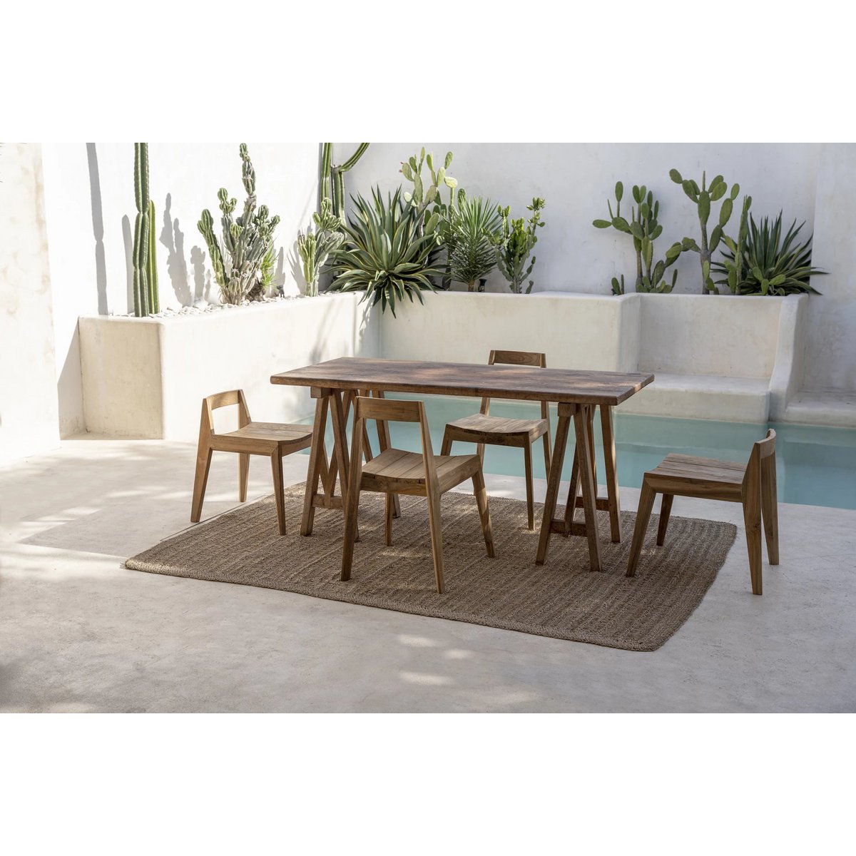 Tapijt Zeegras - Naturel - 180x240