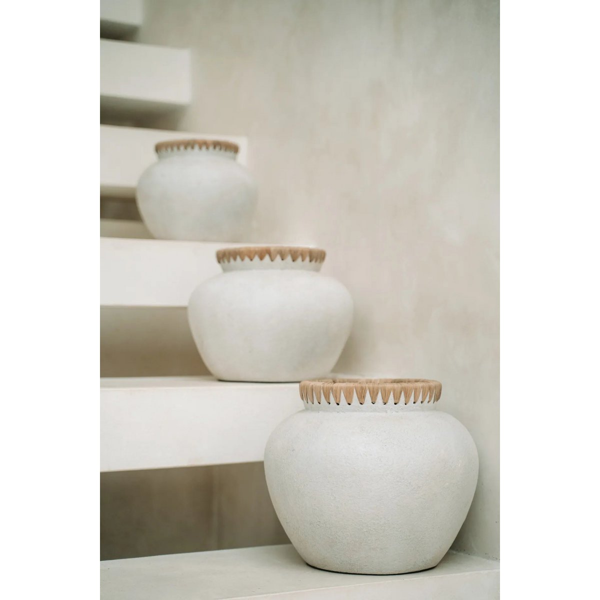 Vaas - Beton Naturel - S De Styly