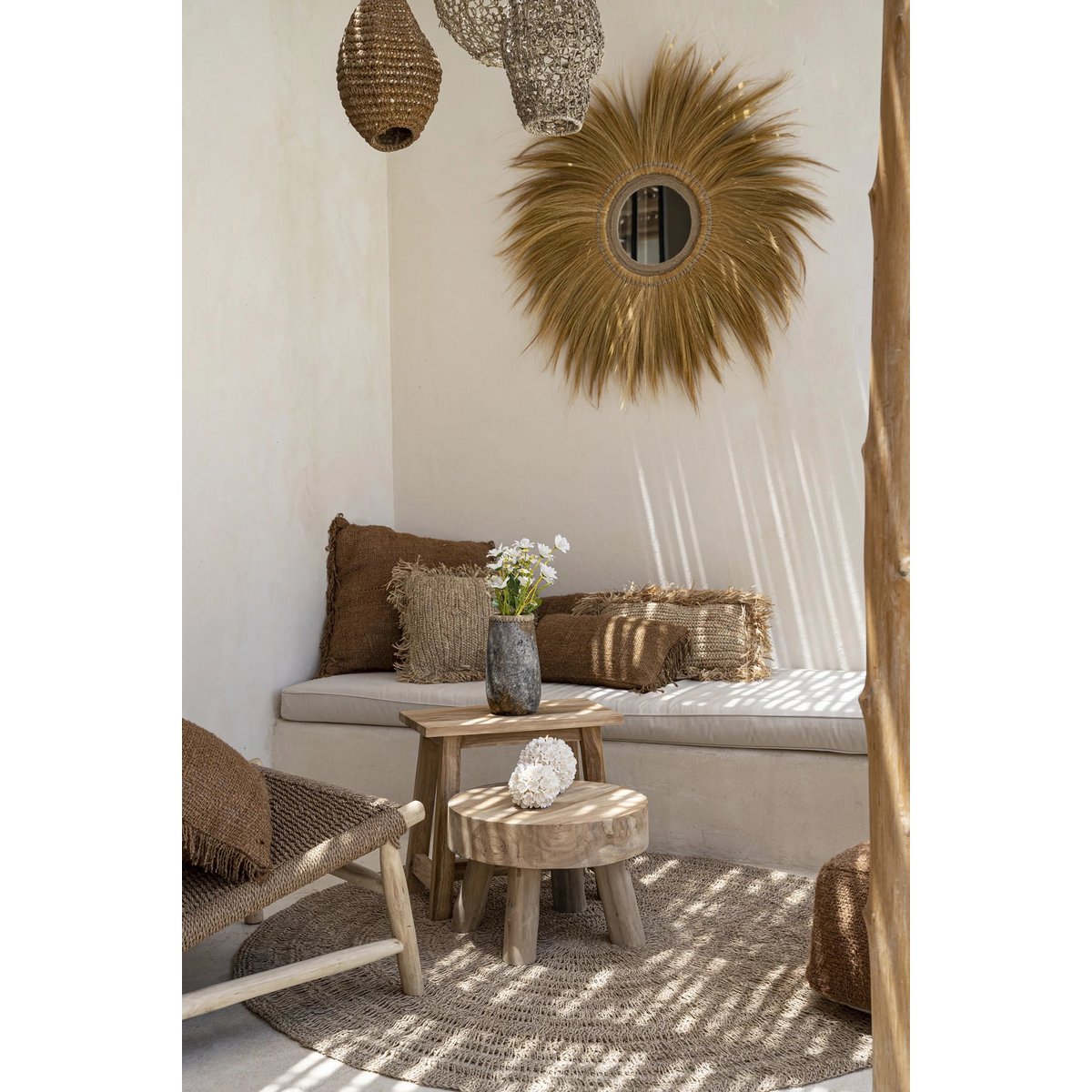 Tapijt Zeegras - Naturel - 150