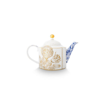 Theepot Royal wit Pip Studio