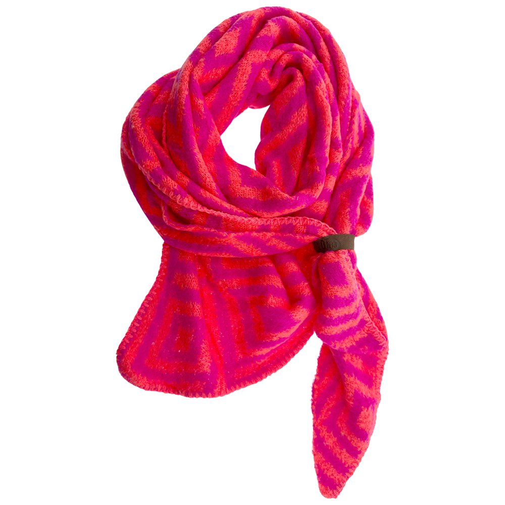 Sjaal Nina Arctic - Fuchsia
