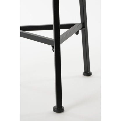 Plantentafel Zwart metaal - H120 x Ø35 cm