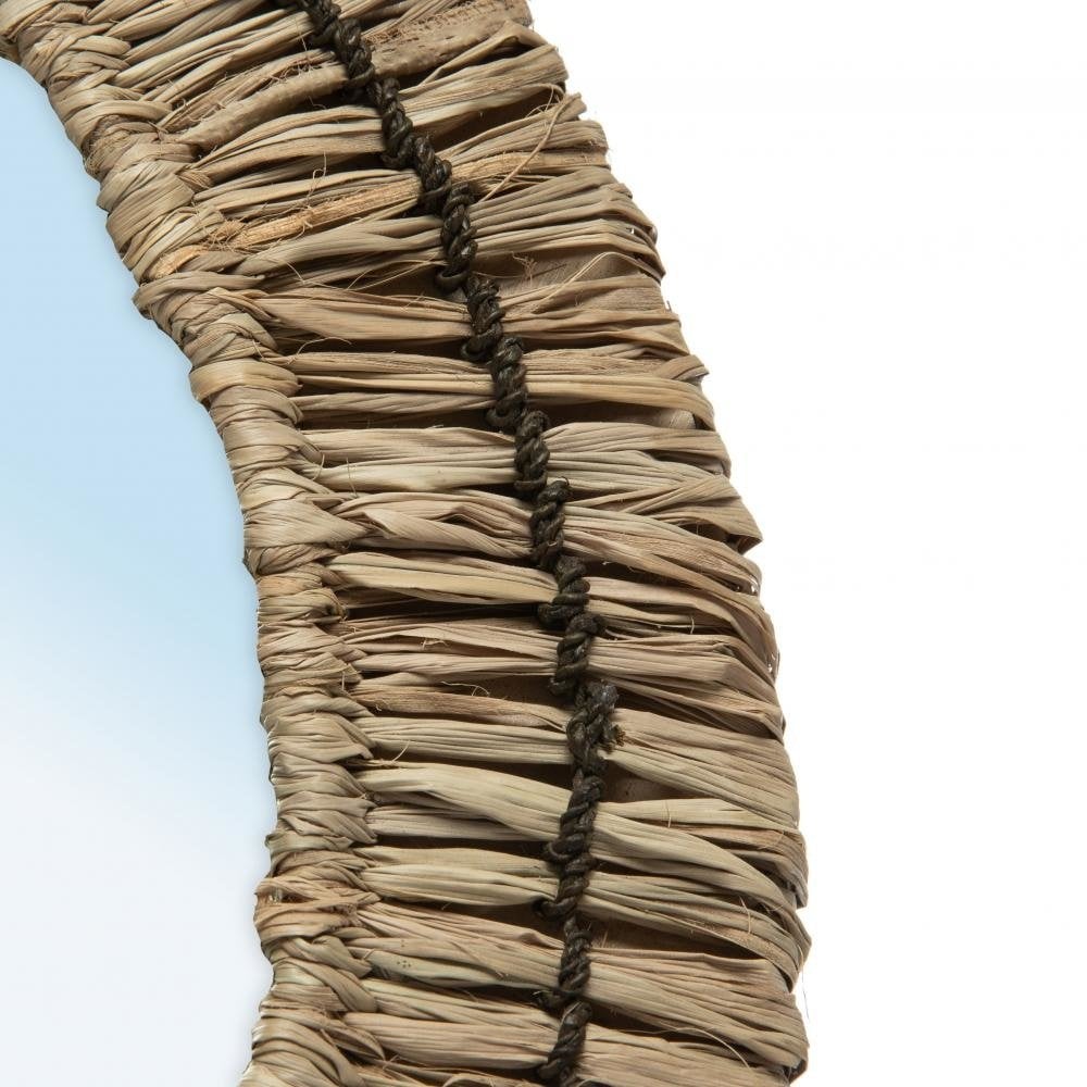 Spiegel  Naturel Zwart - De Gajih M