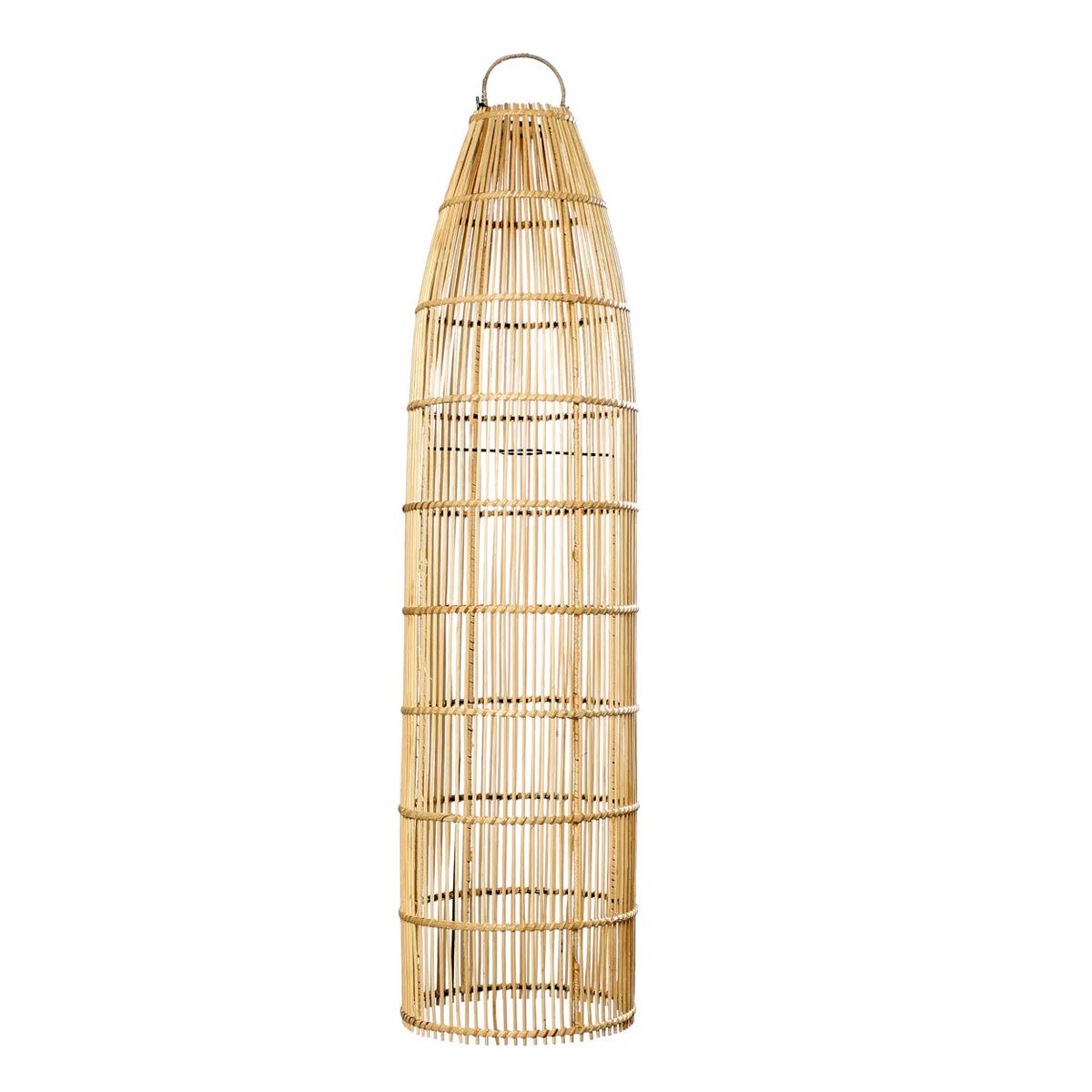 Hanglamp Fish Trap-hanger - Naturel - L