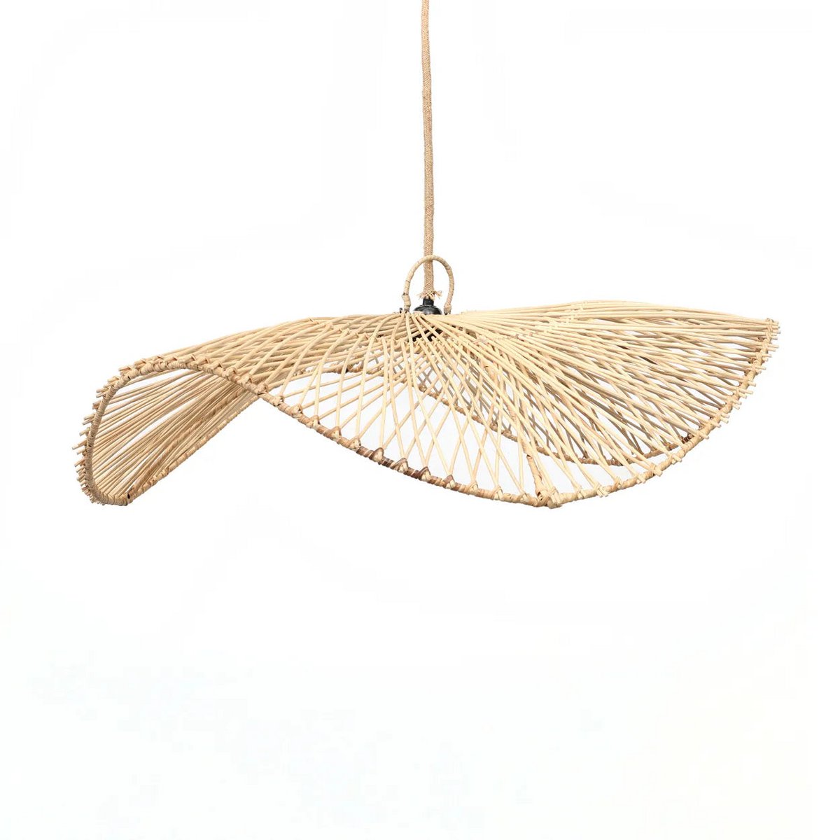 Hanglamp Chapeu - Naturel - L