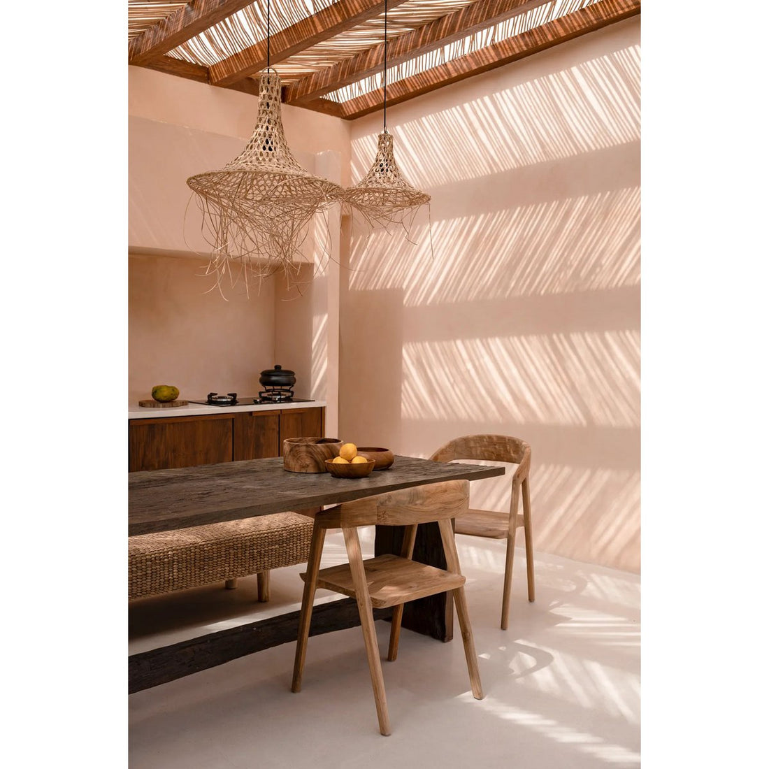 Hanglamp Mykonos Hanger - Naturel - M