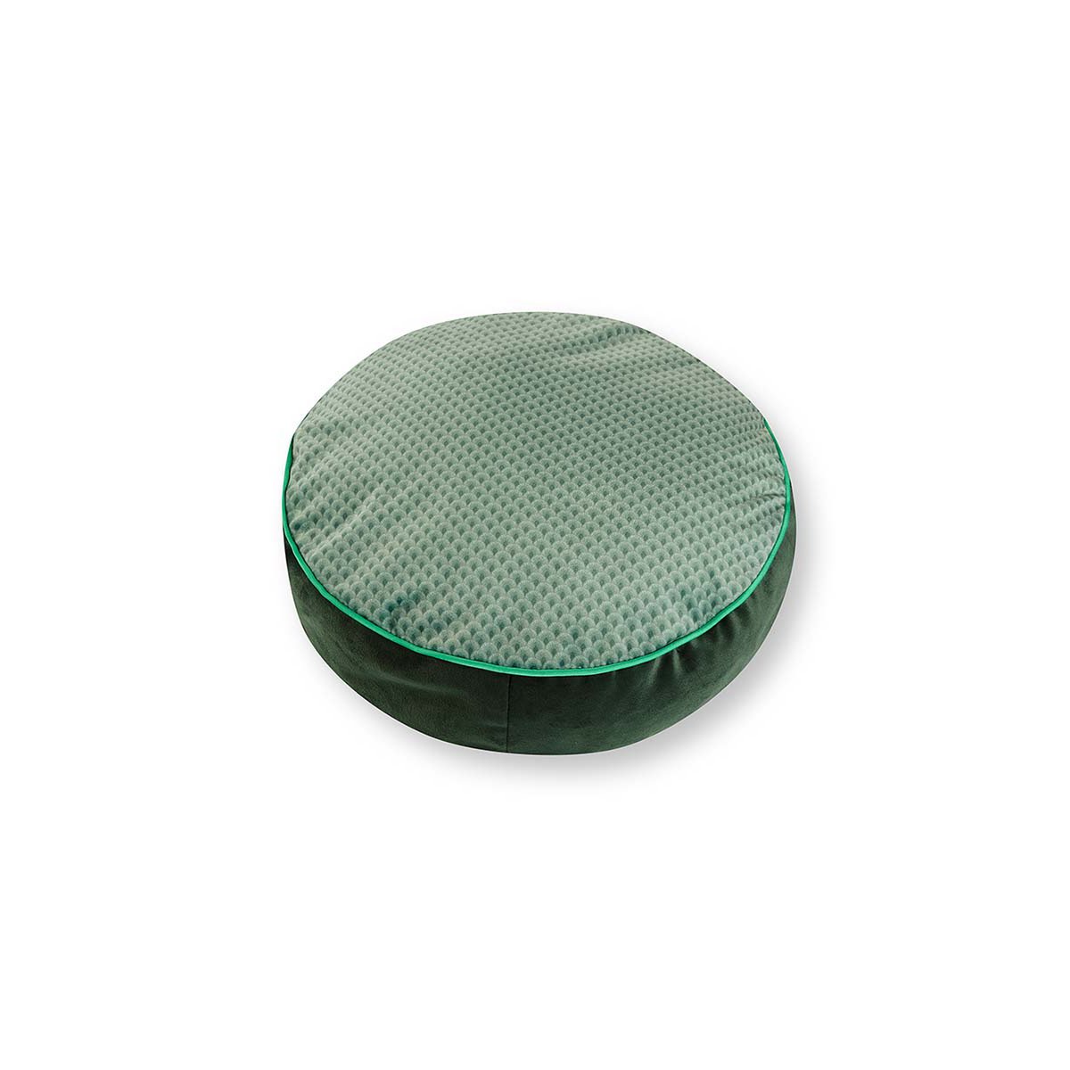 Kussen Rond Groen 40cm