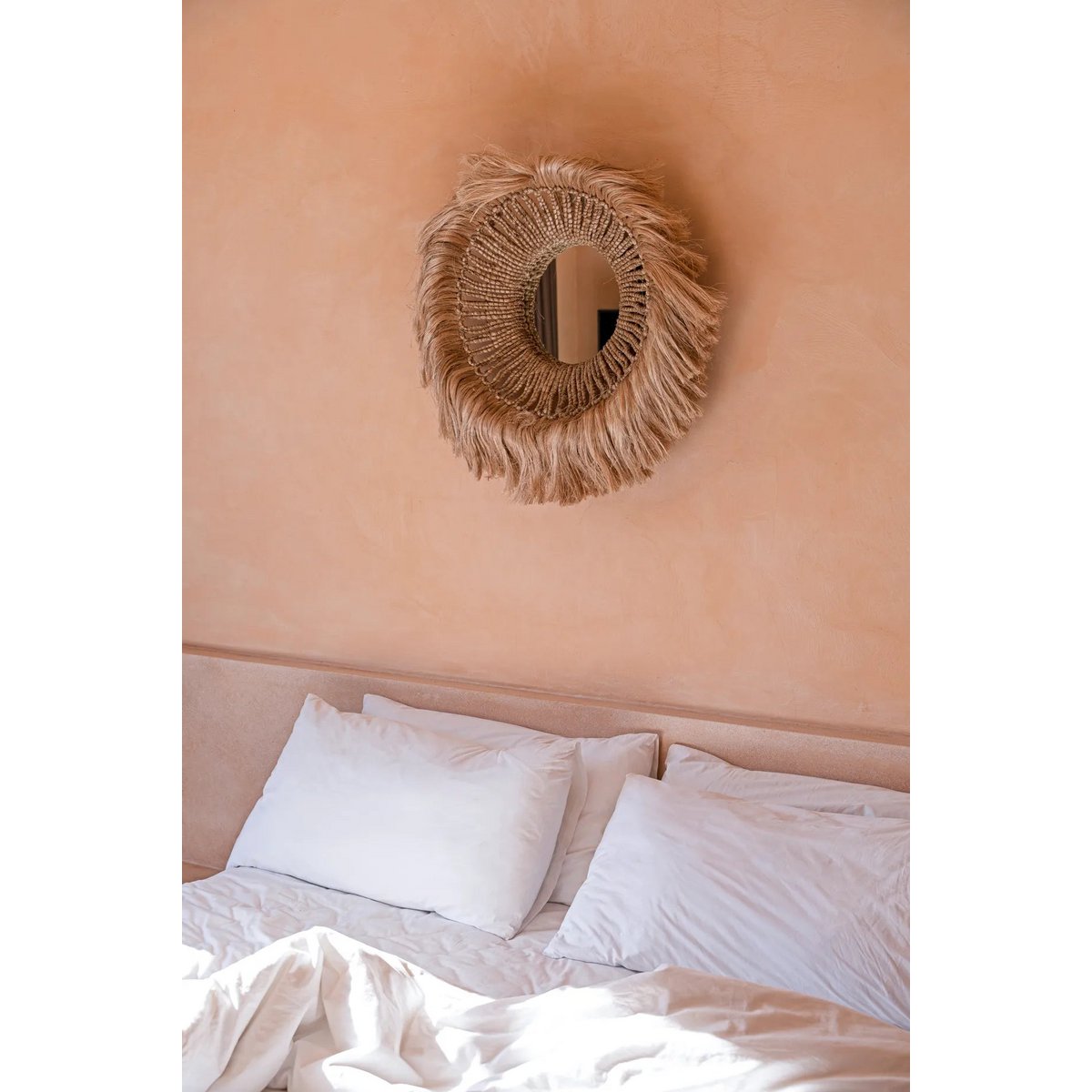 Spiegel Abaca Solomon - Naturel