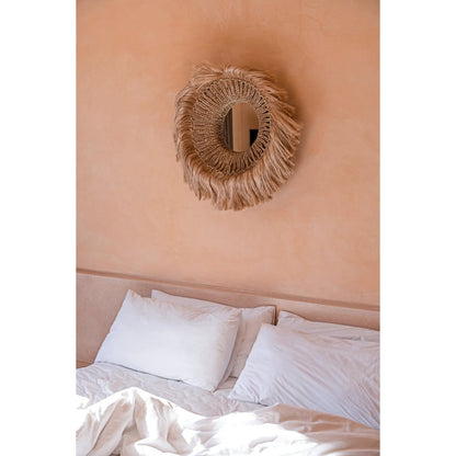 Spiegel Abaca Solomon - Naturel
