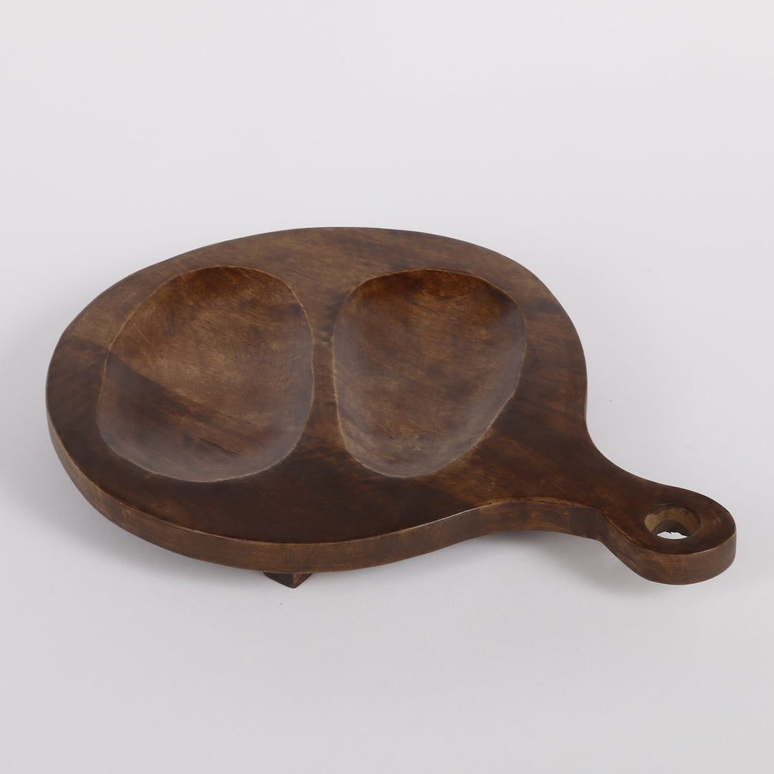 Tapasplank Dojnkerbruin Mangohout - L30 x B40 cm