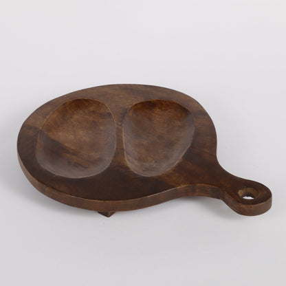 Tapasplank Dojnkerbruin Mangohout - L30 x B40 cm