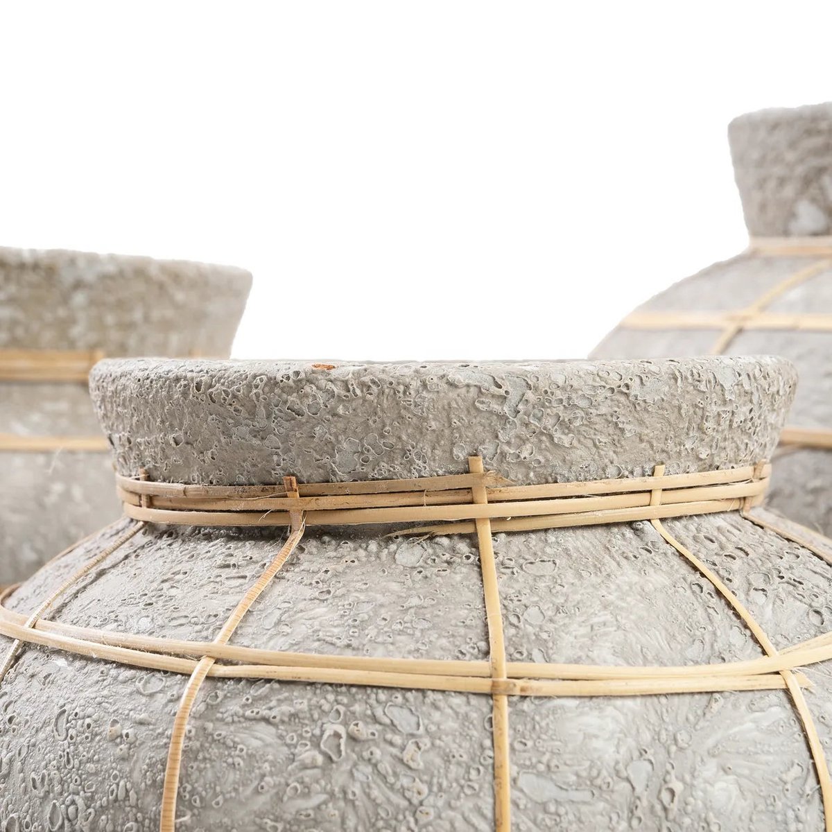 Vaas Beton - De Buikvaas - Naturel - S